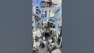 Cabinet hinge end buckle set auto assembly machine #hinge #automachine #doorhinge #assembl