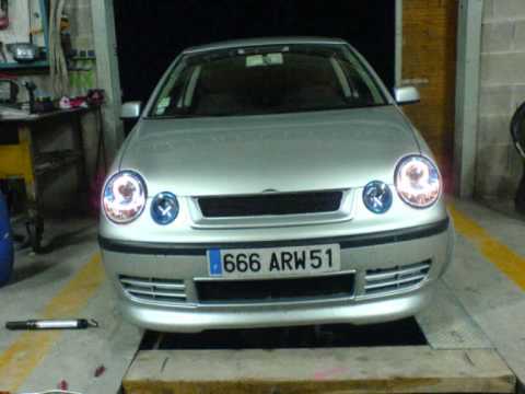 Polo 9N tuning 