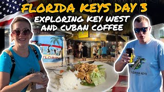 Tasty Key West Cuban Coffee! Thai Lunch & Captain Tony Saloon Bar Duval Street ☀