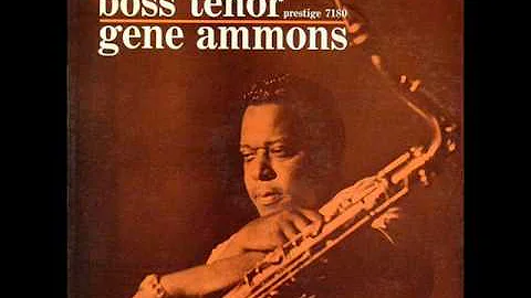 Gene Ammons 04 "Canadian Sunset"