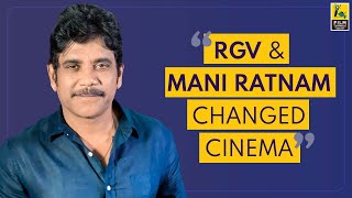 RGV \& Mani Ratnam Changed Cinema | Nagarjuna | Baradwaj Rangan | Replug