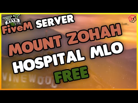 FiveM Mount Zonah Hospital MLO | Mount Zonah Medical Center Mlo | FiveM Server erstellen