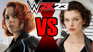 Scarlett Johansson Vs Milla Jovovich