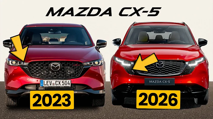 Mazda CX-5 2026 vs 2024 – What’s Really Changed?