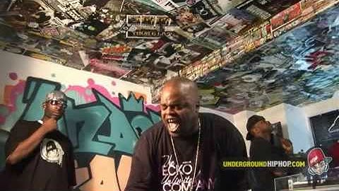 Big Shug - In-Store Gospel (Live At UGHH.com - 7/20/07)