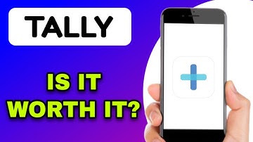 TALLY APP REVIEW - IS IT WORTH IT? (EXPLAINED)
