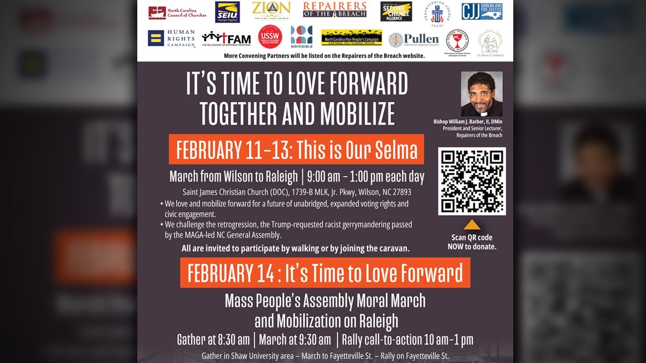 Love Forward Together Mass People’s Assembly & Moral March Mobilization | Day 2
