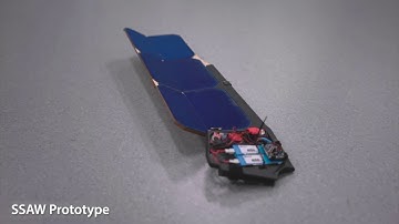 AIM 2019 - Design optimization of flap configuration in Solar Samara Autorotating Wing (SSAW)