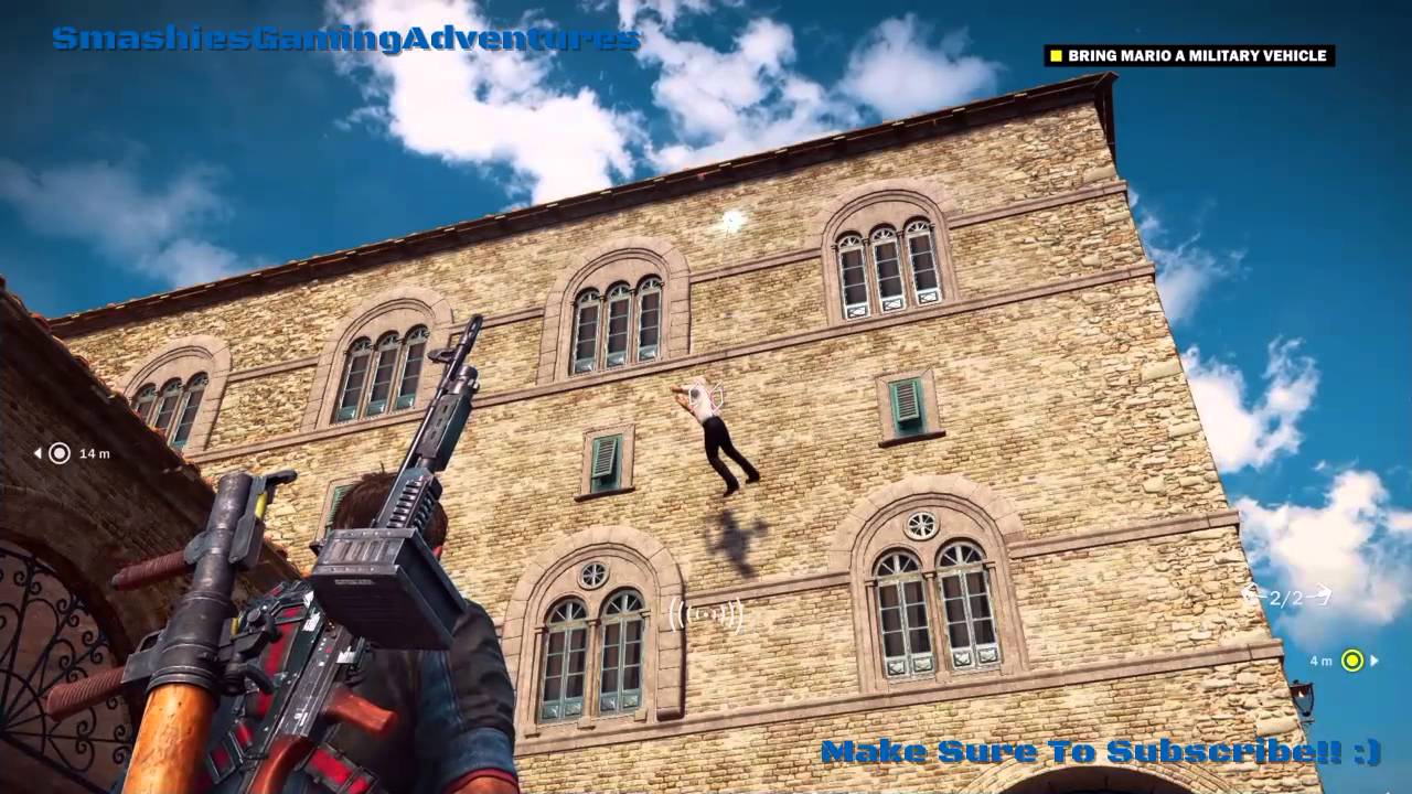 Mario Jc3 Just Cause 3, Dancing with Mario! (PS4) - YouTube