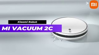 Робот-пылесос Xiaomi Mi Robot Vacuum 2C