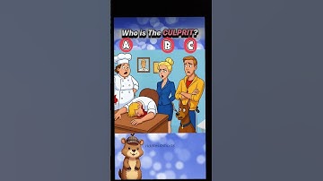 who is the culprit #riddlejourney #funny #commonsenseriddles #animated #quiz