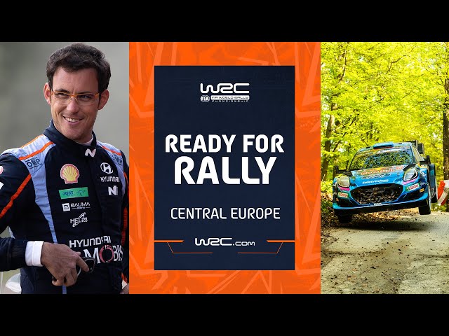 Image of 2023 WRC Central European Rally