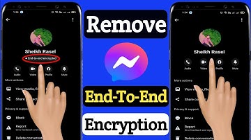 How To Turn Off End-to-end encryption in Messenger 2025 | Remove End-to-end Encryption in Messenger