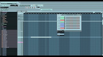 FL studio tutorial how to make music fade in and out (Automation Clips)