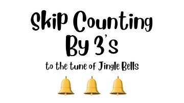 Skip Counting By 3