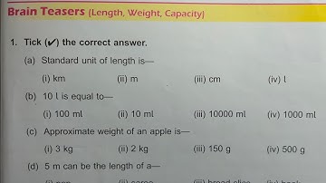 DAV Class 3 unit 10 brain teasers ।। Math class 3 chapter 10 brain teasers dav public school