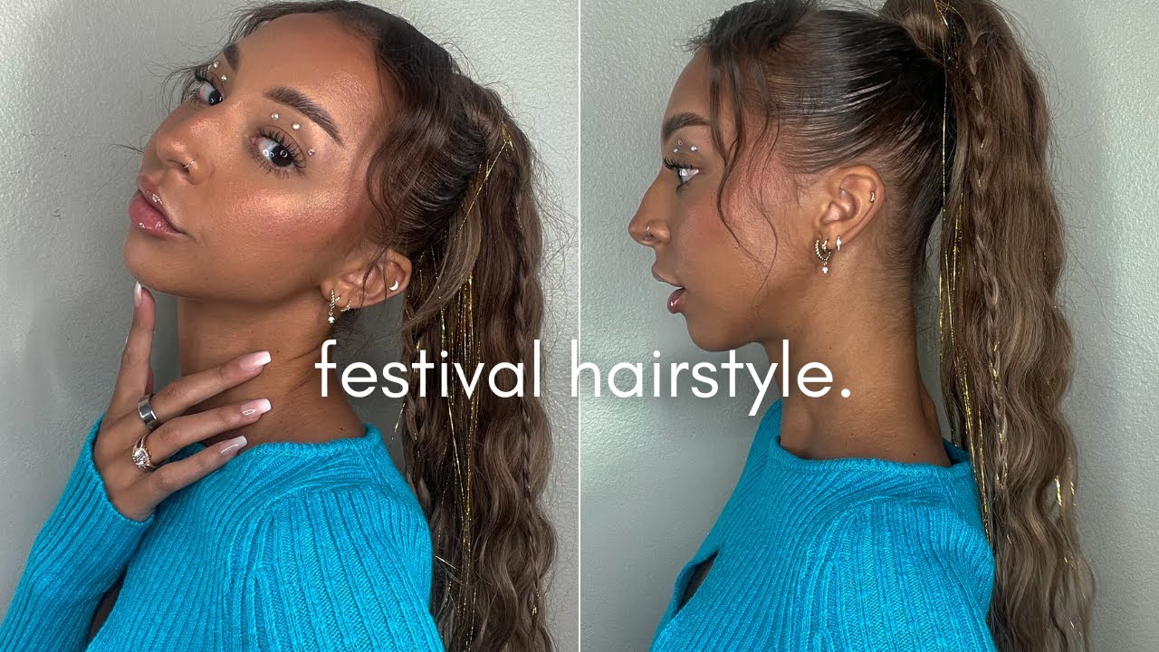 Our Favorite Festival Hairstyle Ideas