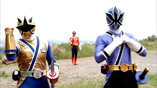 O Azul E O Dourado ⚔️ Samurai | E15 | Episódio Completo ⚡ Power Rangers Para Crianças