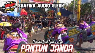 Lagu Terbaru PANTUN JANDA Versi Djandut Jaranan ROGO SAMBOYO PUTRO Shafira Audio Glerr..