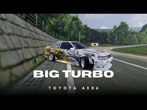 TOYOTA AE86 DRIFT