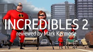 Incredibles 2 reviewed by Mark Kermode