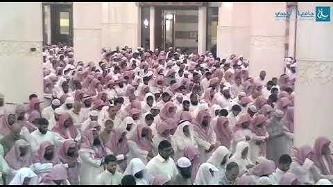 تلاوة من سورة الأحقاف ( وَوَصَّيْنَا الْإِنسَانَ بِوَالِدَيْهِ إِحْسَانًا ) .  الشيخ : محمد المحيسني