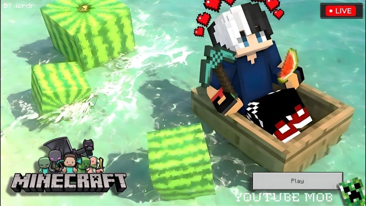 🔴 Chill Minecraft Survival 🌱 | Building & Exploring Live