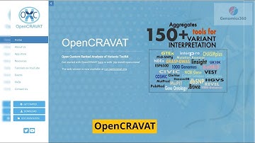 OpenCRAVAT