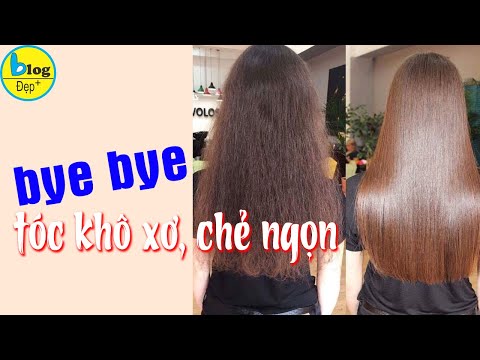 Video: 3 cách khắc phục tóc khô