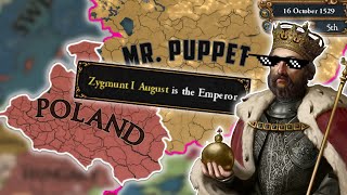Eu4 From A Tiny Mazovia To Sigma Hre Emperor Poland In Just 80 Years