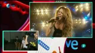 Miley Cyrus: Kicking and screaming - Rock in Rio Madrid 2010: 6 de Junio