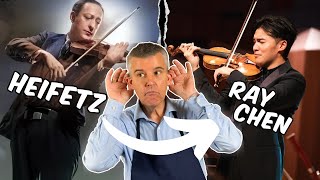 How the Violin SOUND has Changed in 50 Years