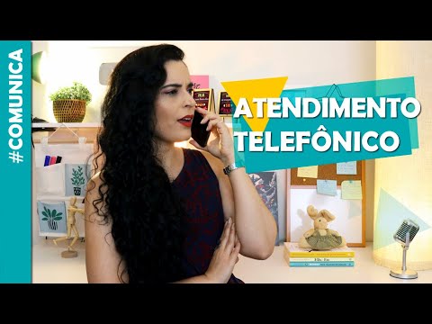 Vídeo: Como você ensina alguém a atender o telefone?