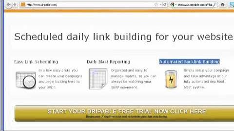 Drip Feed Blast Journal