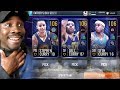 106 OVR CURRY FAMILY IN FATHER'S DAY PACK OPENING! NBA Live Mobile 19 Season 3 Ep. 113