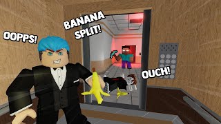 INSANE ELEVATOR 2 | ROBLOX | BANANA PRANK NG KAHIRAPAN!