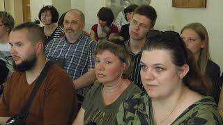 2019-08-27 г. Брест. Открытие 8-й выставки в рамках проекта«12 артефактов» Новости на Буг-ТВ. #бугтв