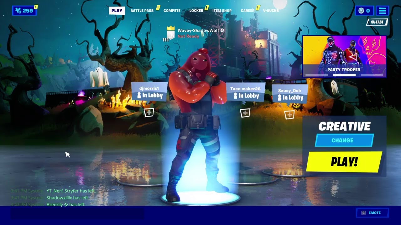 Fortnite Live Stream Playing With Subs - YouTube