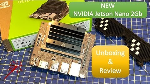 NVIDIA Jetson Nano 2Gb - Unboxing