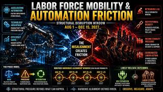 Triune Harmonic Dynamics (THD) — Labor Force Mobility &amp; Automation Friction Forecast (2027)
