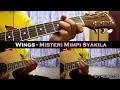 Wings - Misteri Mimpi Syakila (Instrumental/Full Acoustic/Guitar Cover)