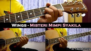Vignette de la vidéo "Wings - Misteri Mimpi Syakila (Instrumental/Full Acoustic/Guitar Cover)"