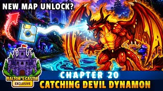 Finally GOT Devil dynamon in dynamons world 😍 | Underworld Castle Chapter 20 🔥 #dynamonsworld