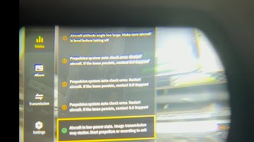 DJI AVATA ESC Propulsion Error - How to fix