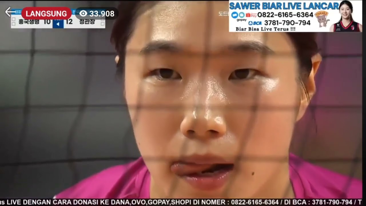 Final leg 5 red spark vs pink spider set 1&2 8 April 2025