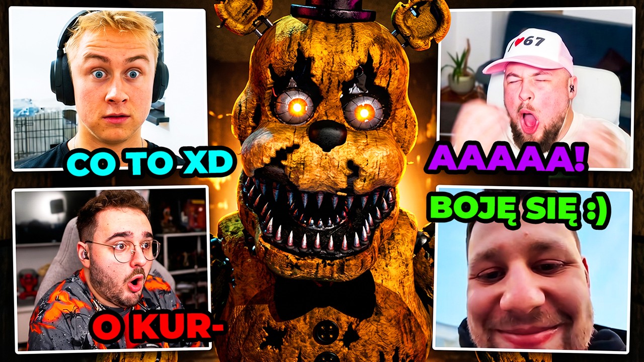 DEBILE vs FNAF 4!