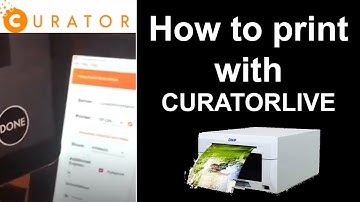 Wireless Printing to Curator Printserver