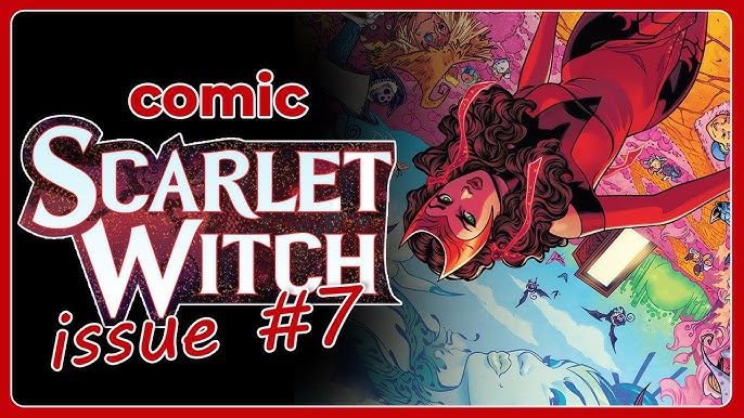 Scarlet Witch (2023) #7, Comic Issues