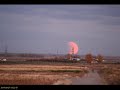 Lunar eclipse rising sep 27 2015  by larry mcnish