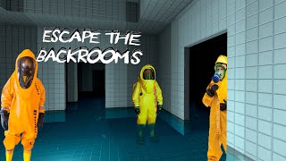 Ура, ВОДИЧКА! | Escape The Backrooms